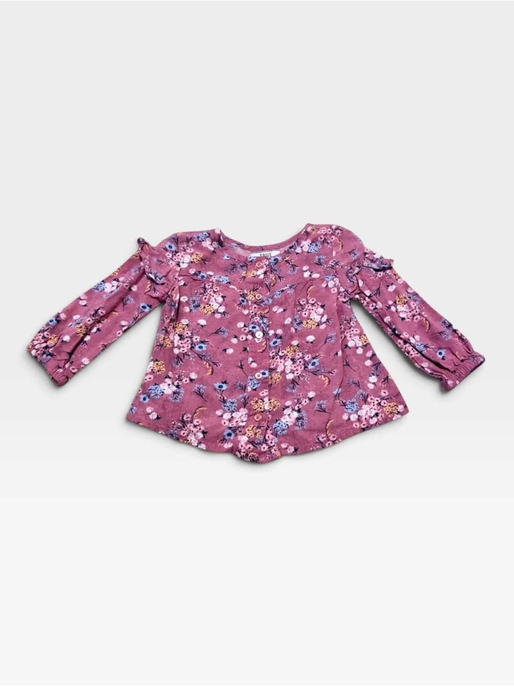 NWOT True Craft Floral Blouse